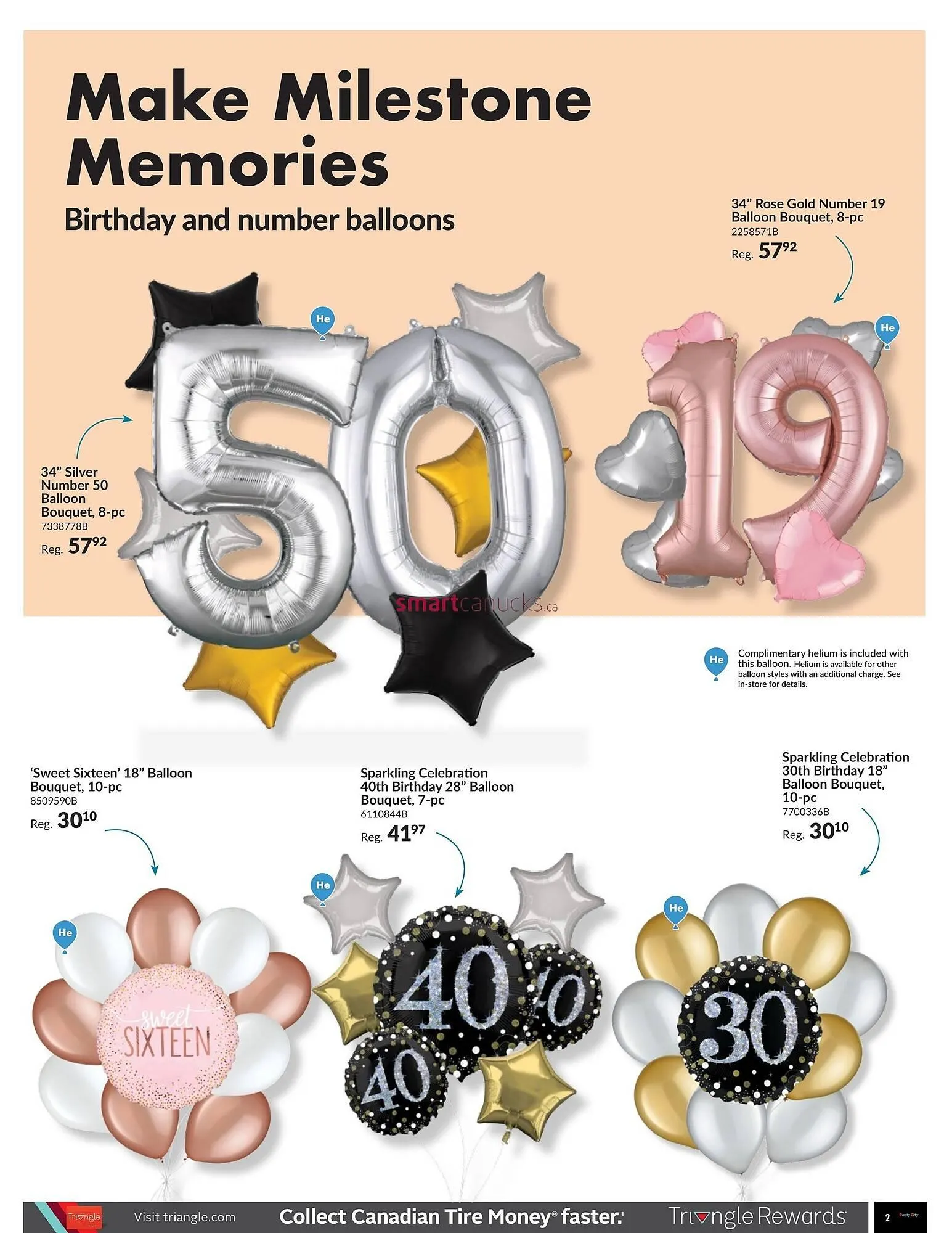 Party City flyer from March 21 to March 27 2025 - flyer page 2