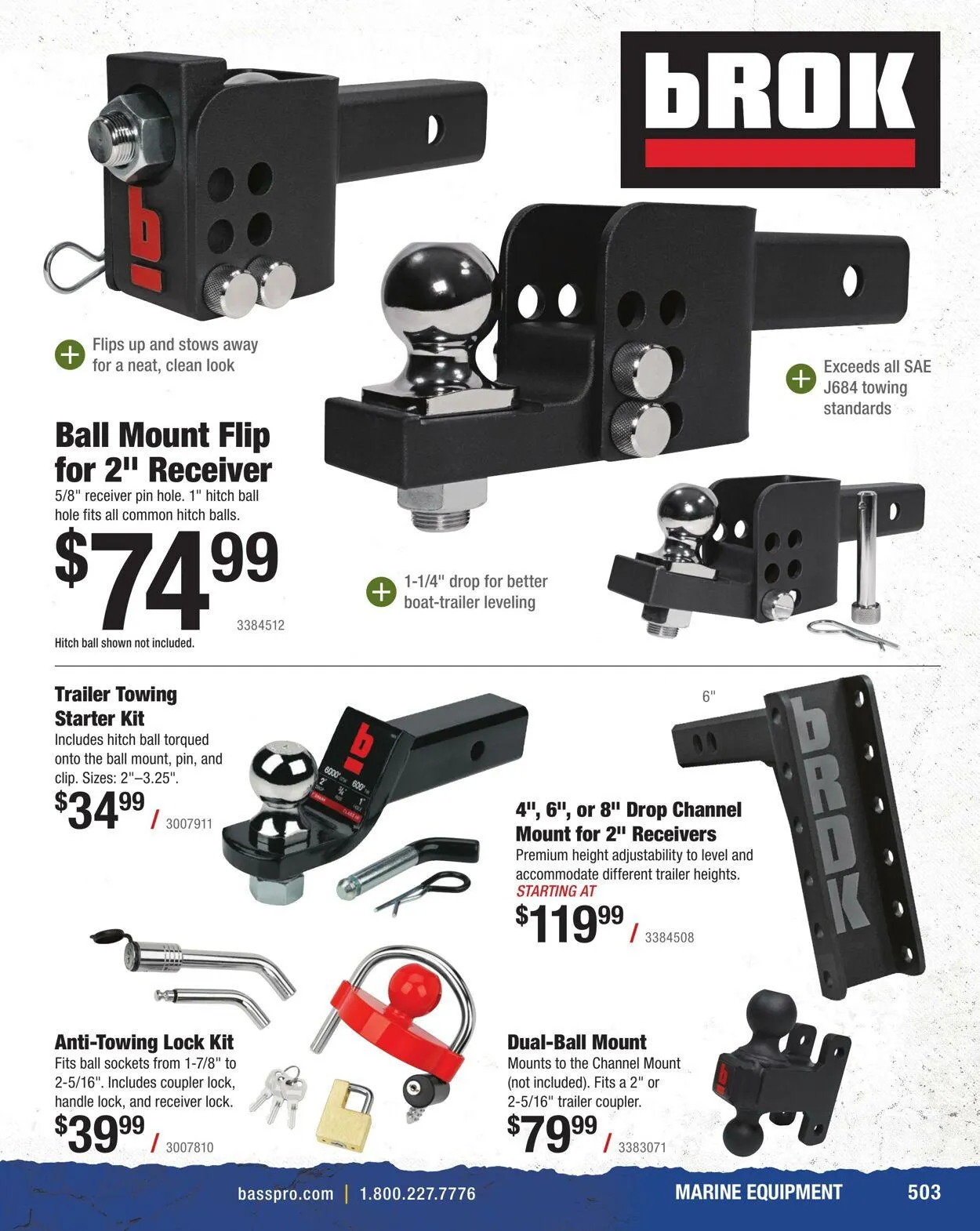 Bass Pro Current flyer from April 7 to April 21 2025 - flyer page 503