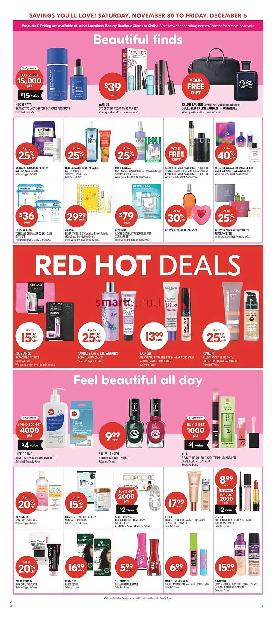 Shoppers Drug Mart flyer from November 28 to December 2 2024 - flyer page 14