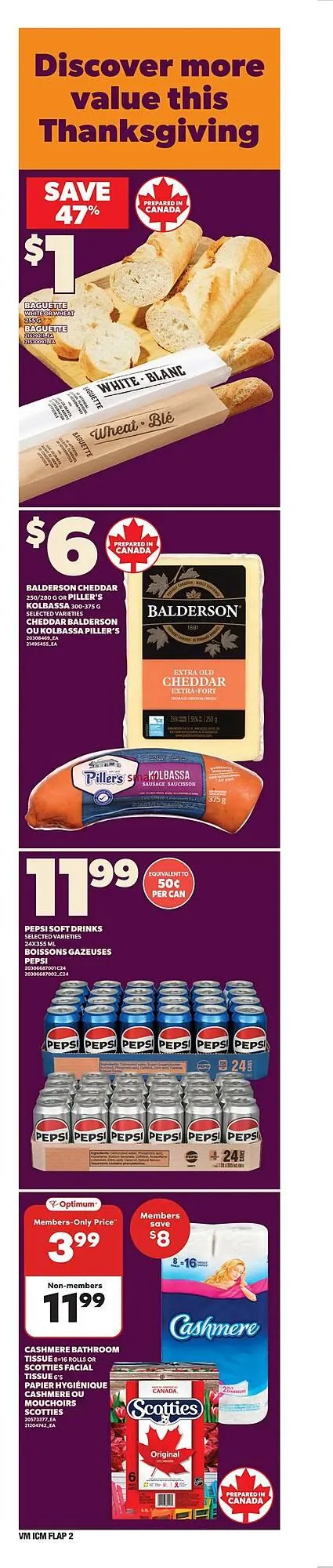 Loblaws flyer from October 9 to October 15 2025 - flyer page 2