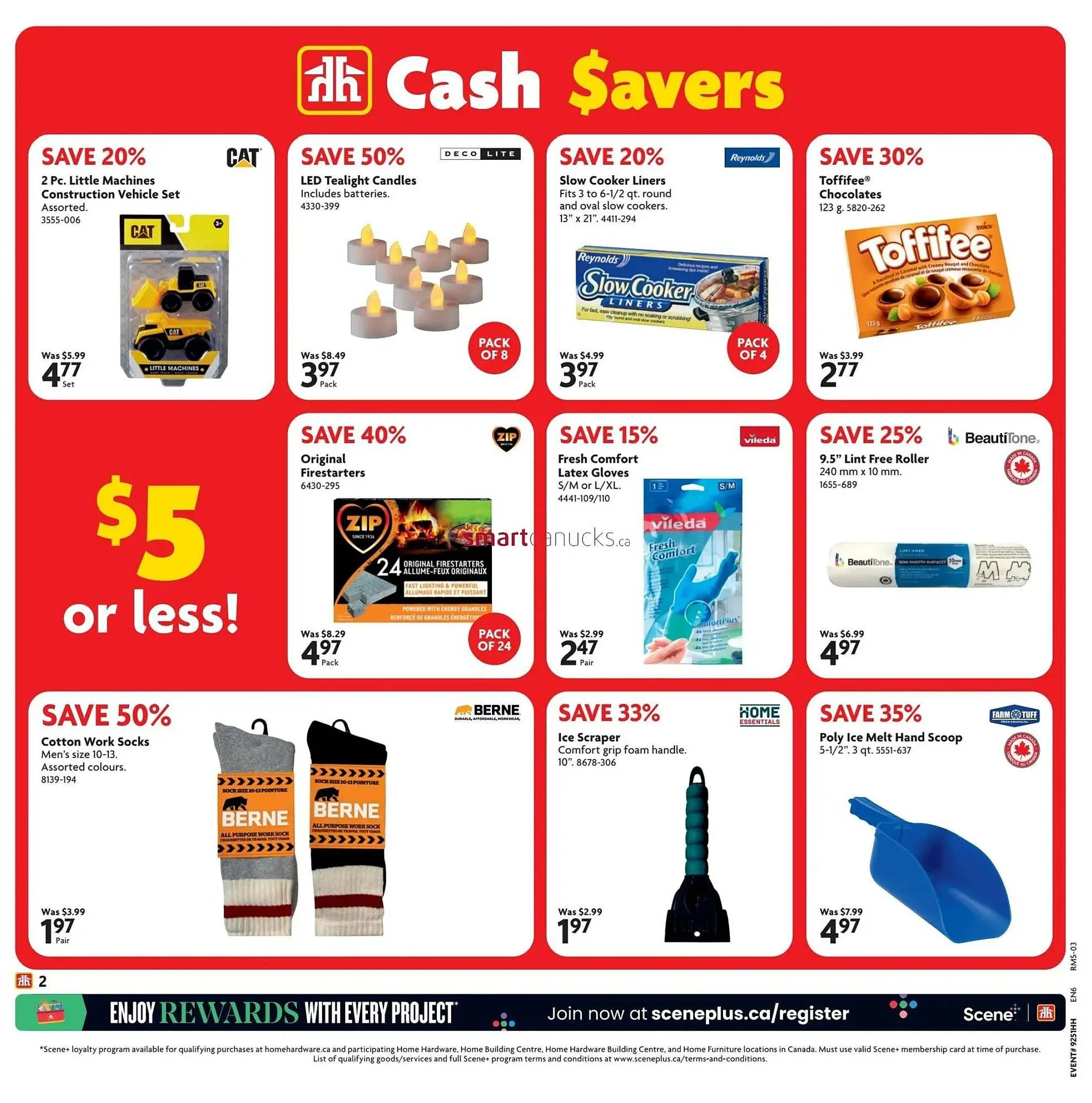 Home Hardware flyer from December 18 to December 31 2025 - flyer page 4