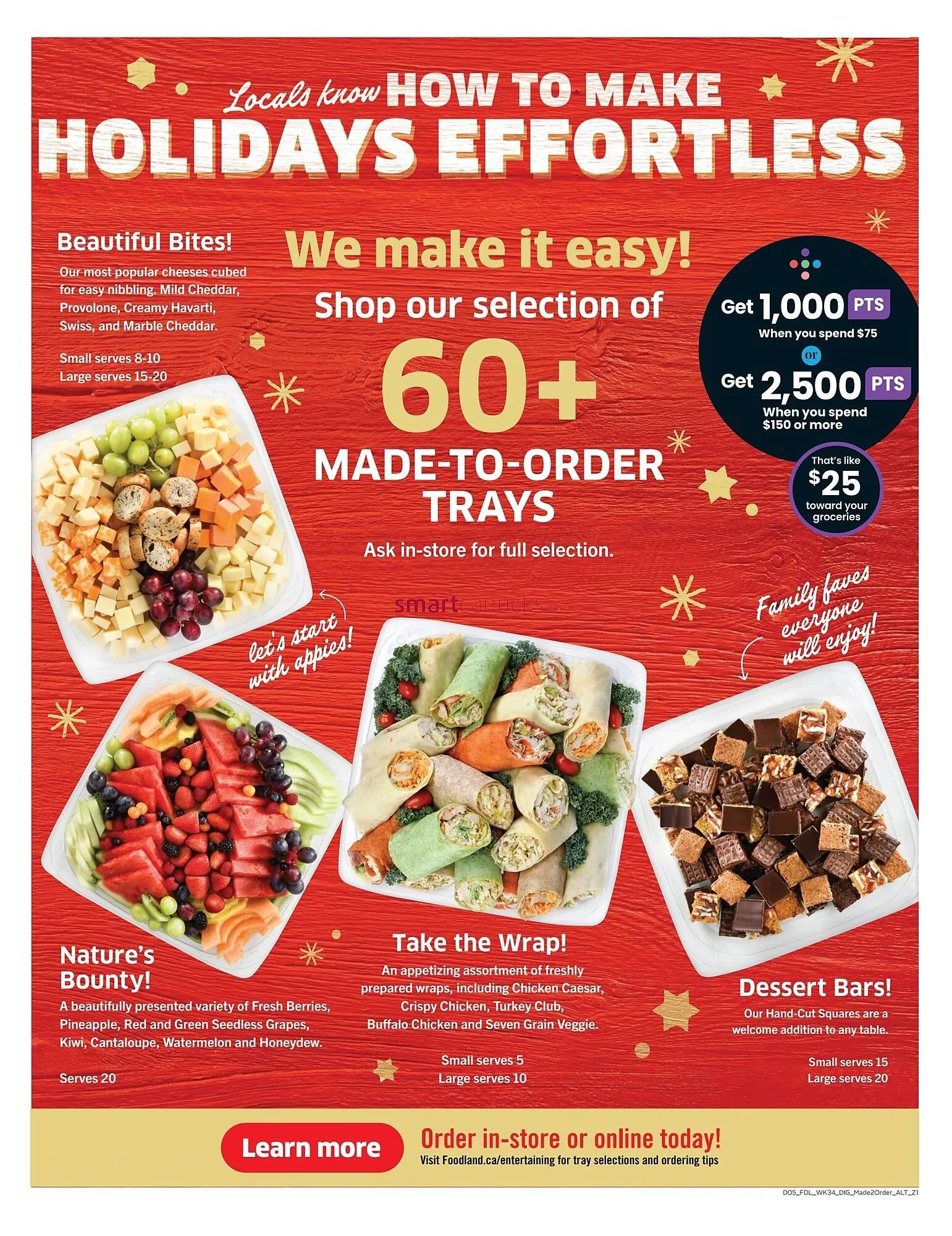 Foodland flyer from December 18 to December 24 2025 - flyer page 10