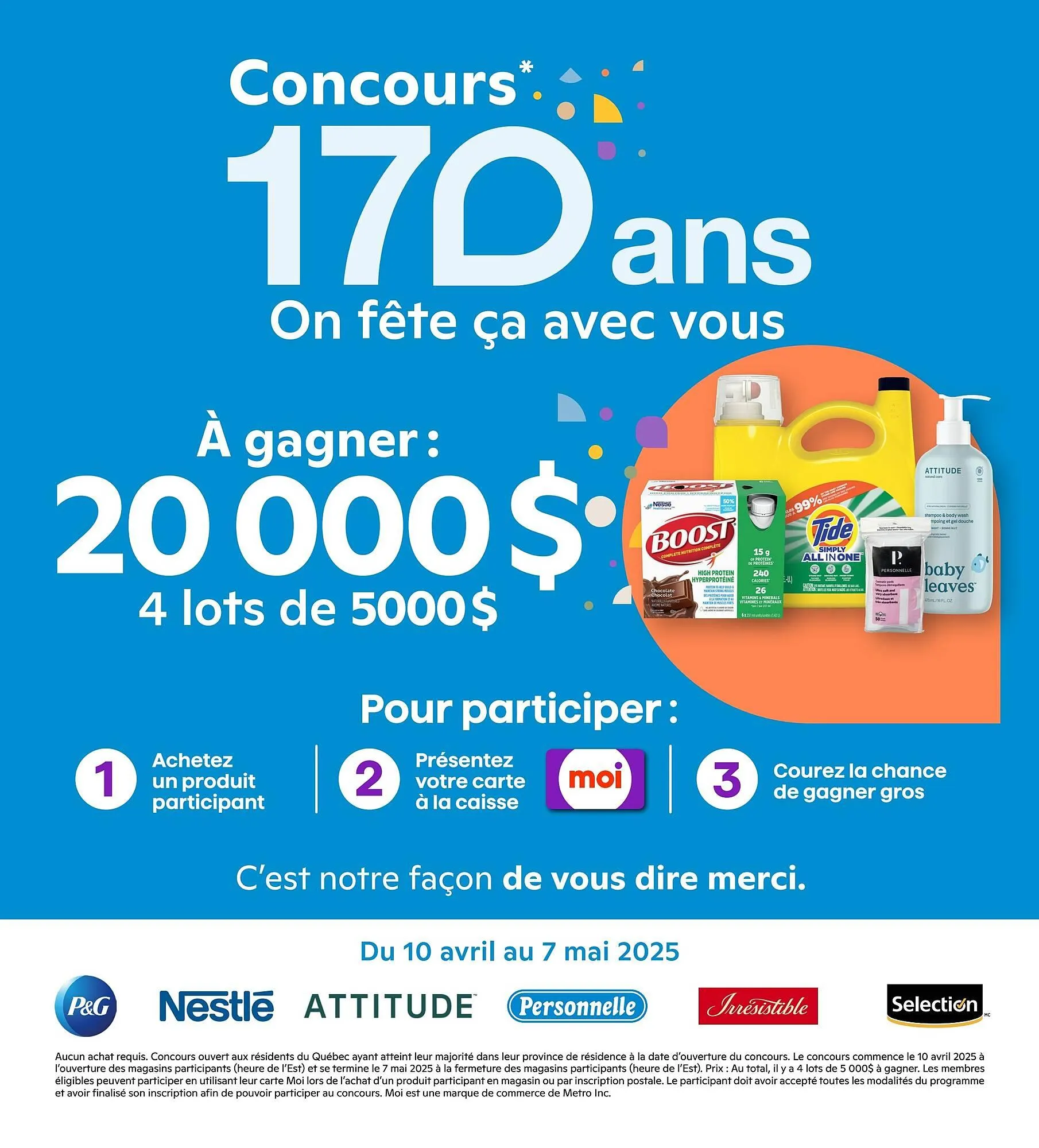 Brunet flyer from April 24 to April 30 2025 - flyer page 11