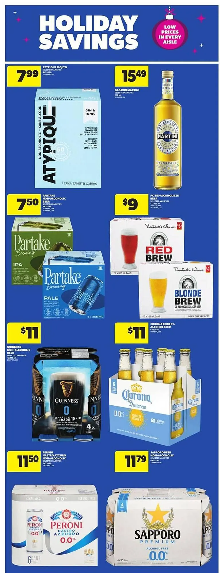 Atlantic Superstore flyer from November 27 to November 30 2025 - flyer page 24