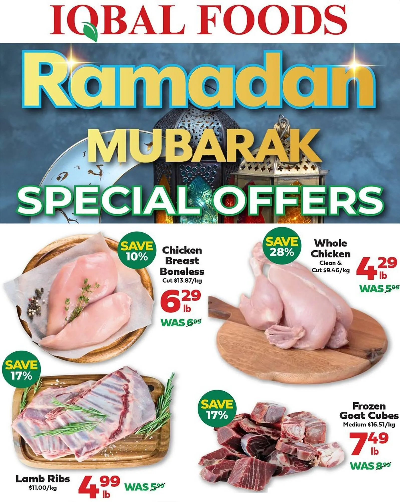 Iqbal Foods flyer - 1