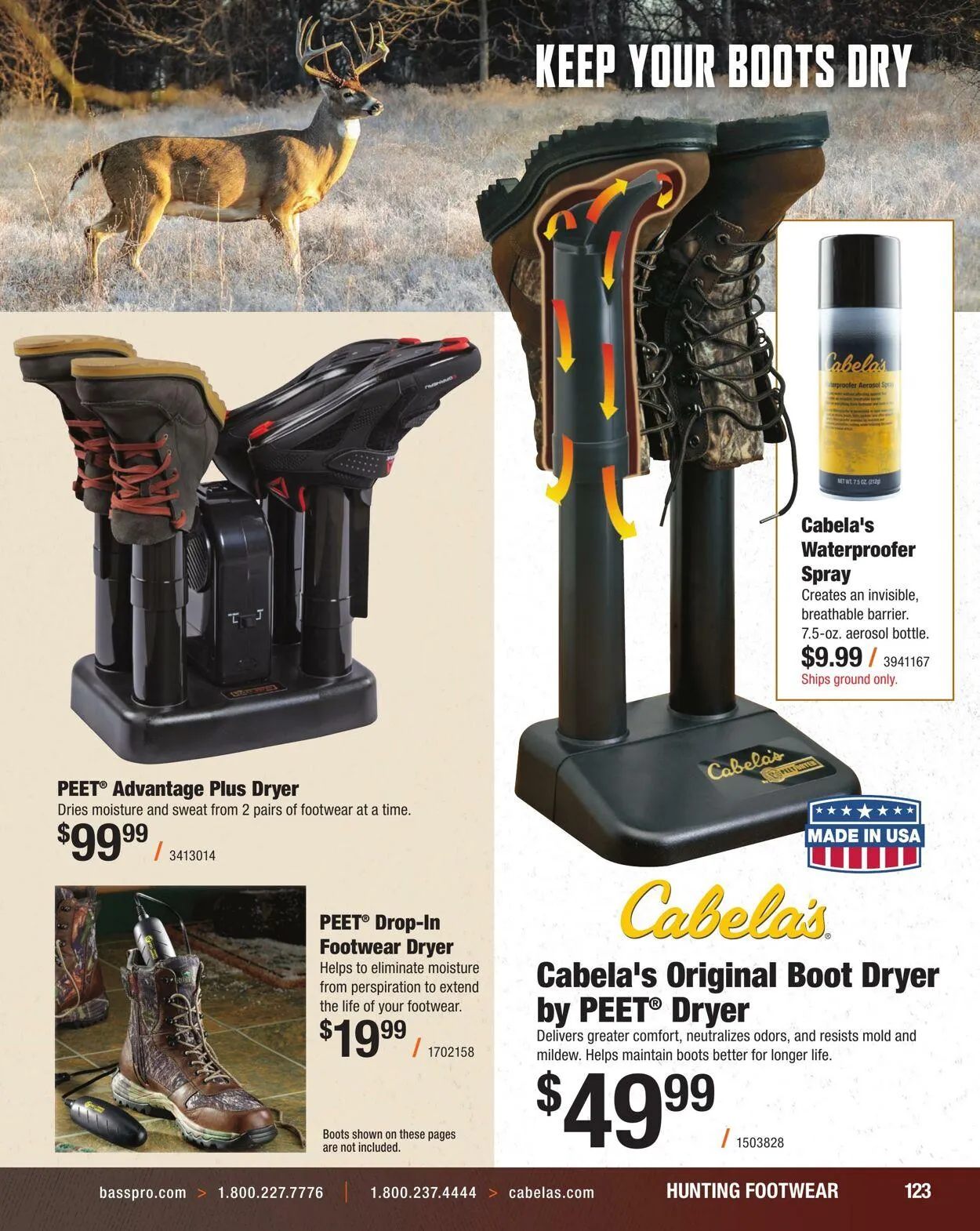 Bass Pro Current flyer from October 9 to October 23 2025 - flyer page 123