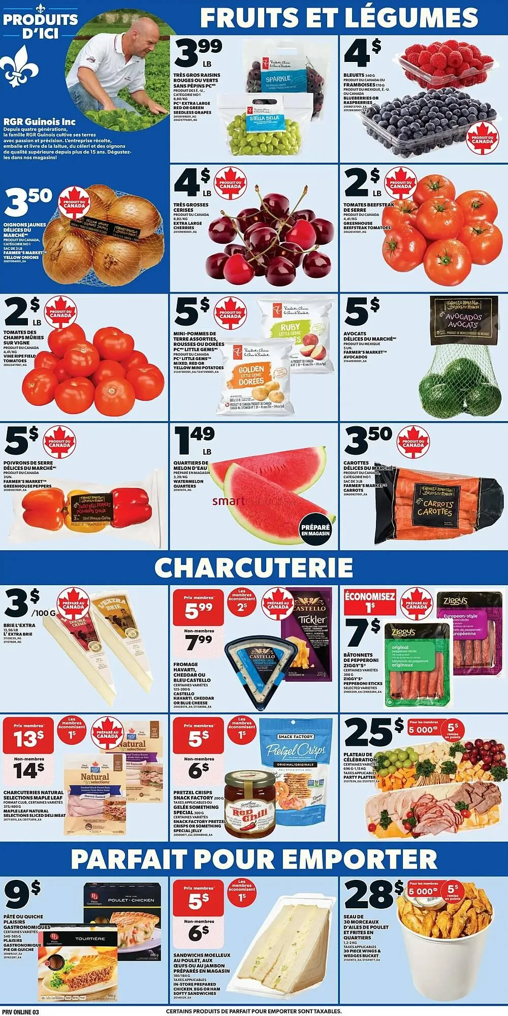Provigo flyer from August 28 to September 3 2025 - flyer page 3