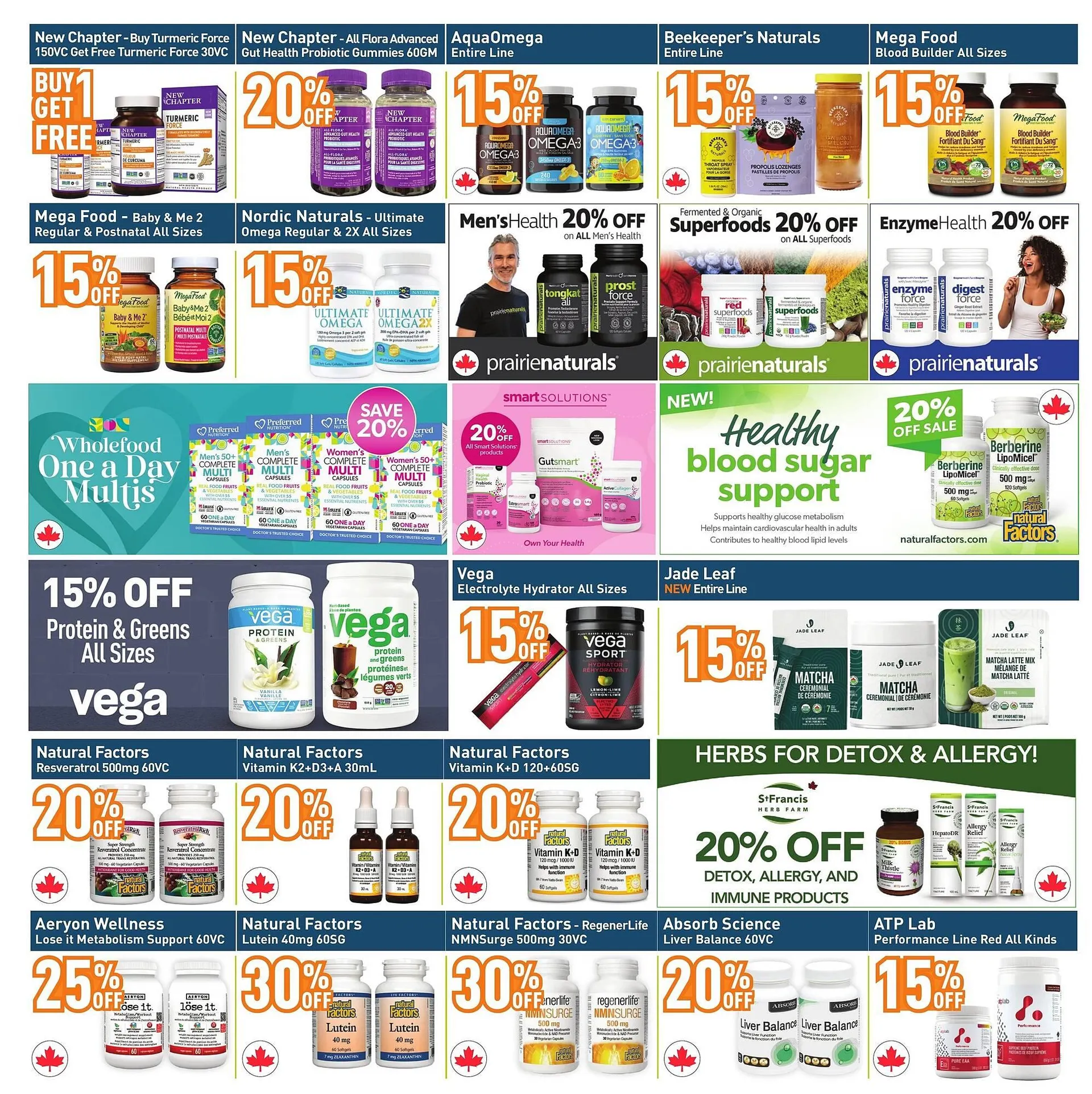 Healthy Planet flyer from April 2 to May 31 2025 - flyer page 18