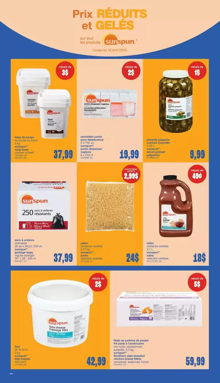 Great discounts on selected products from January 23 to February 12 2025 - flyer page 5