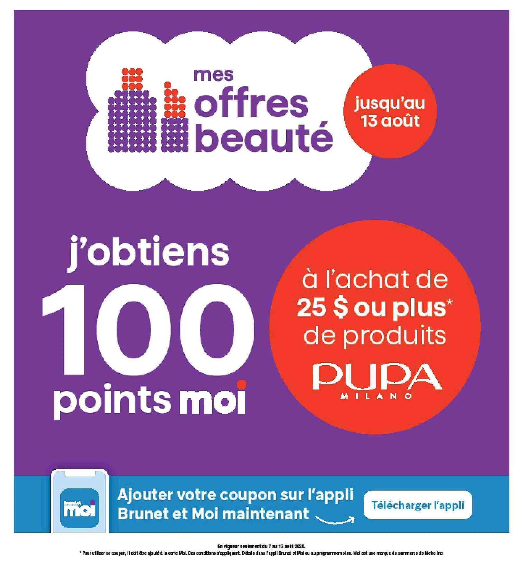 Brunet flyer from August 8 to August 29 2025 - flyer page 11