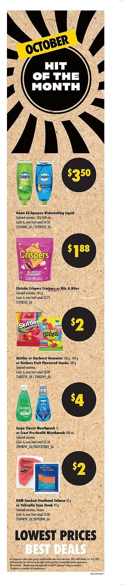 No Frills flyer from October 23 to October 29 2025 - flyer page 10