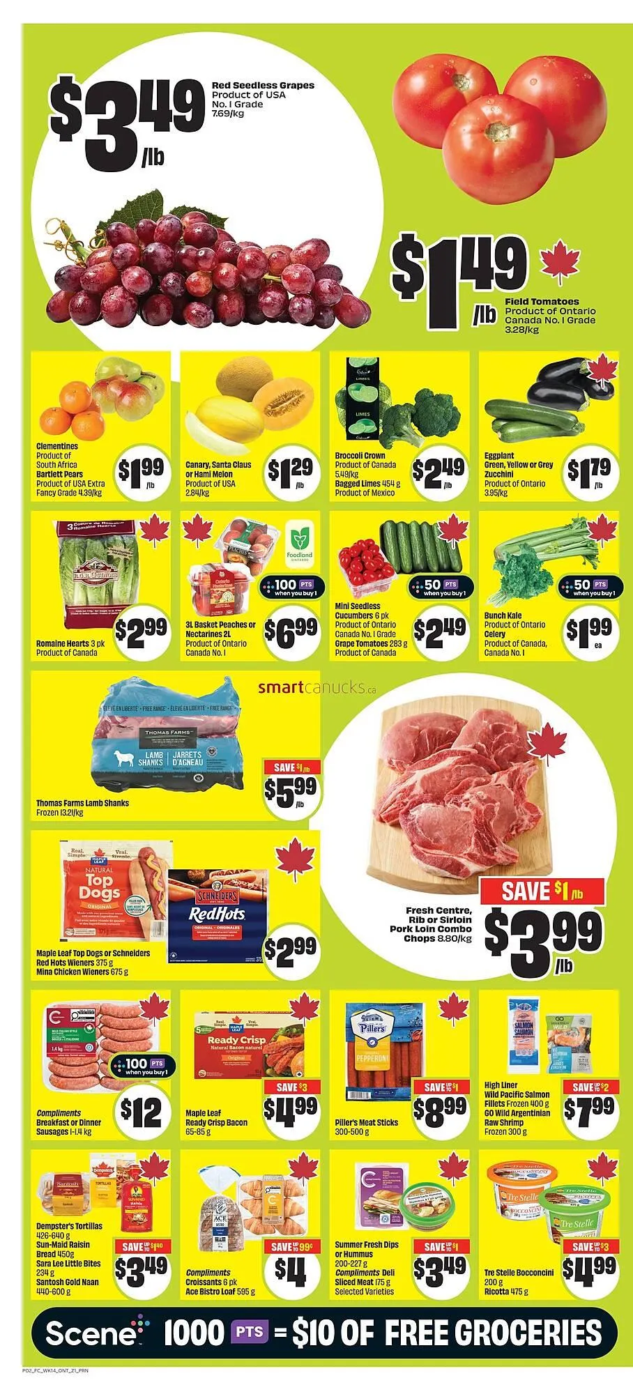 FreshCo flyer from July 31 to August 7 2025 - flyer page 2