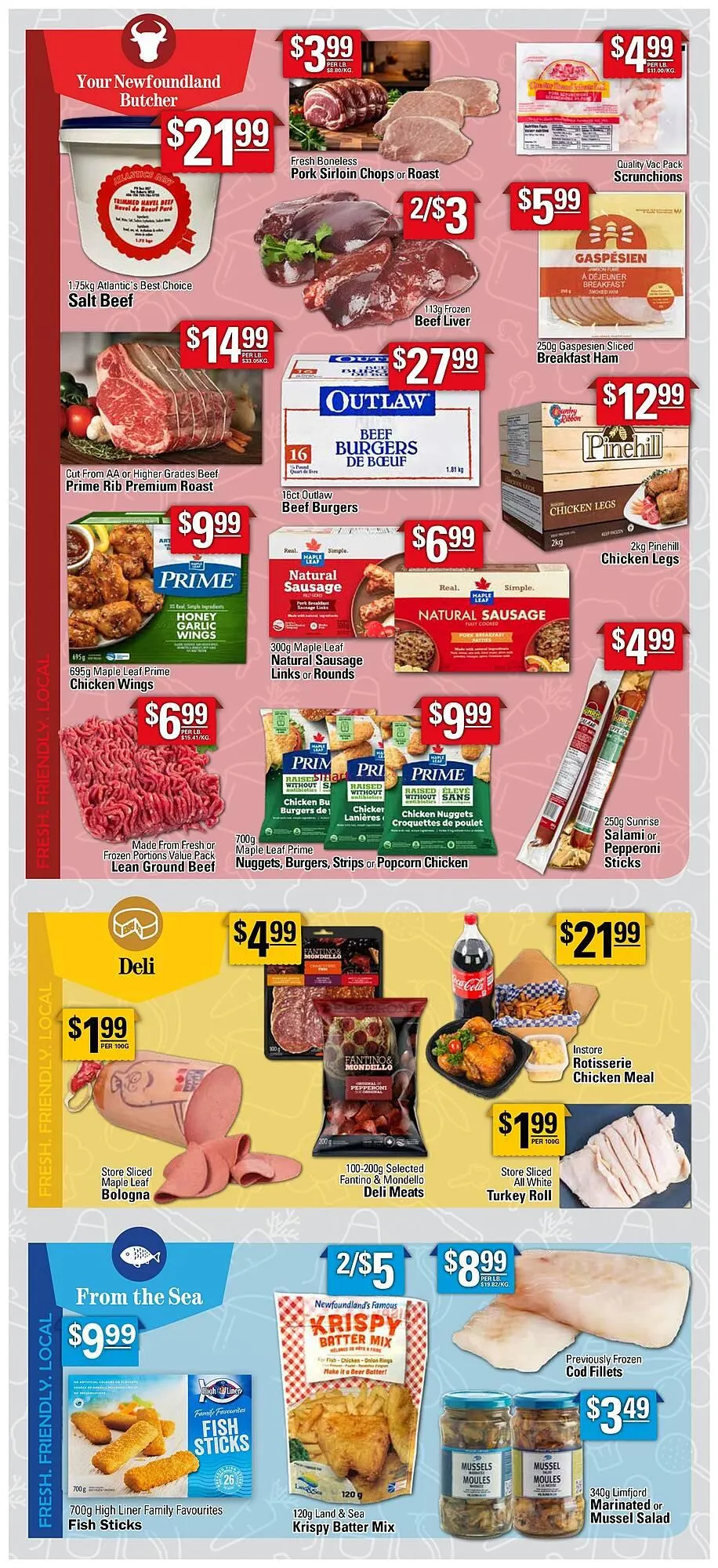 Powell's Supermarket flyer from August 28 to September 3 2025 - flyer page 3