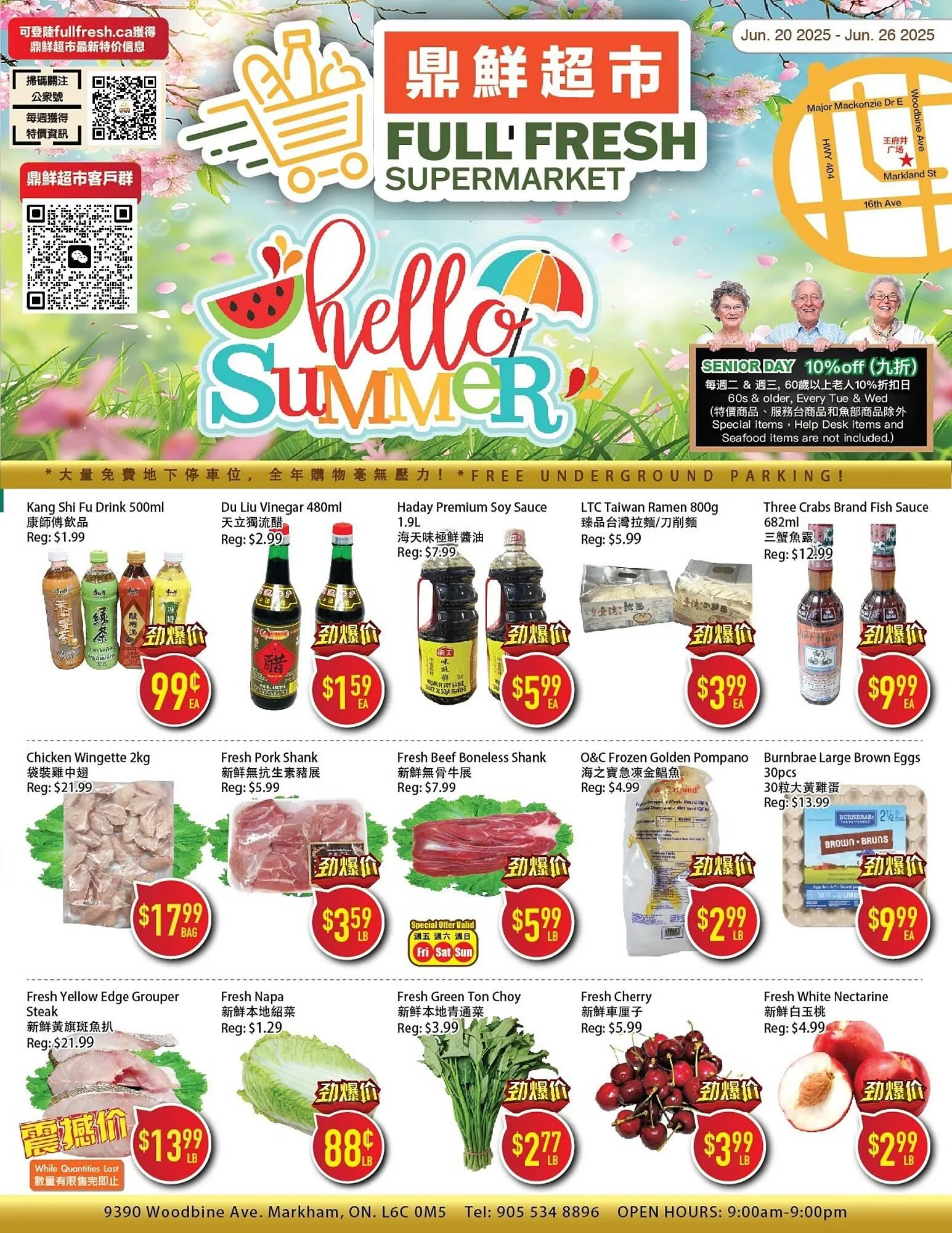 Full Fresh Supermarket flyer - 1