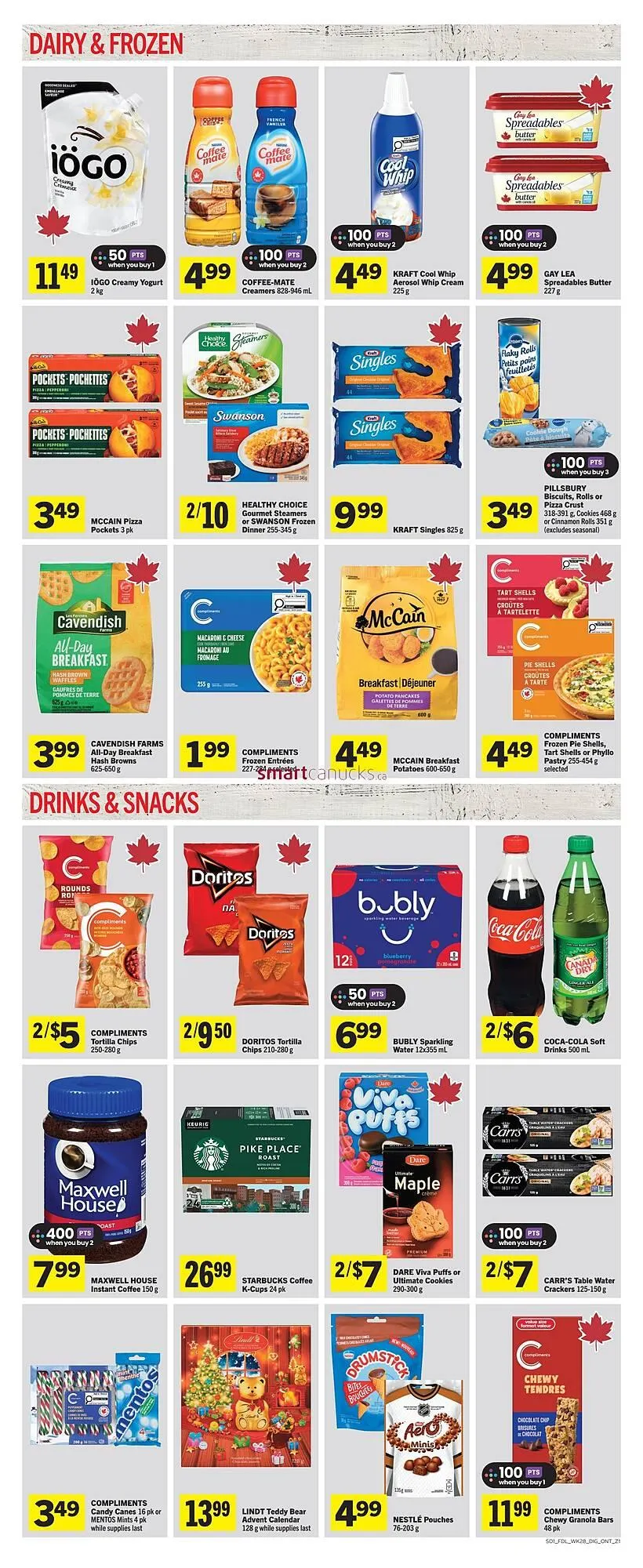 Foodland flyer from November 6 to November 12 2025 - flyer page 7