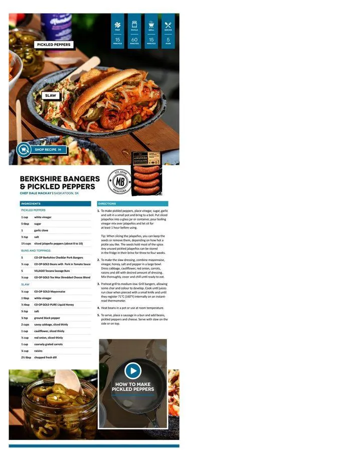 Table Grilling from August 6 to August 14 2024 - flyer page 12