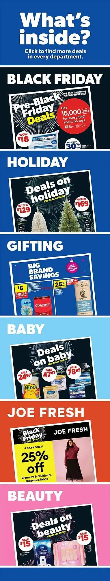 Real Canadian Superstore flyer from November 14 to November 20 2025 - flyer page 6