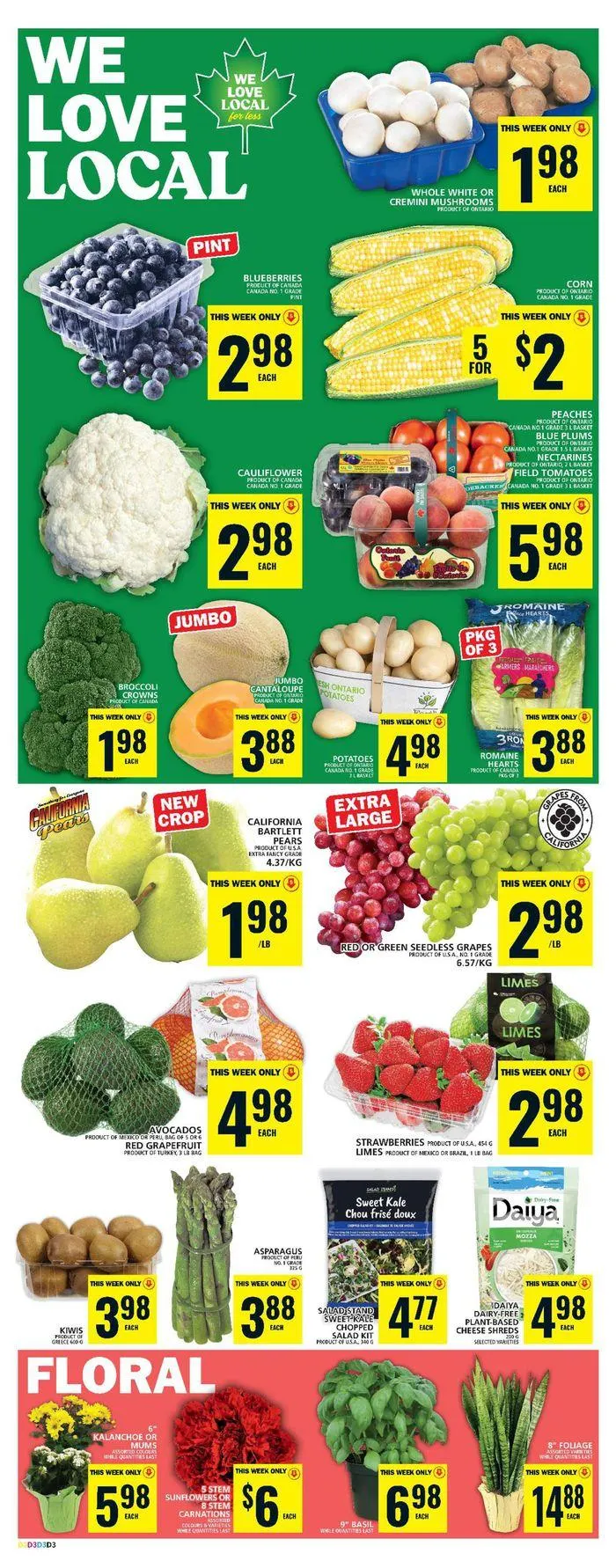 Top offers for smart savers from August 8 to August 14 2024 - flyer page 7