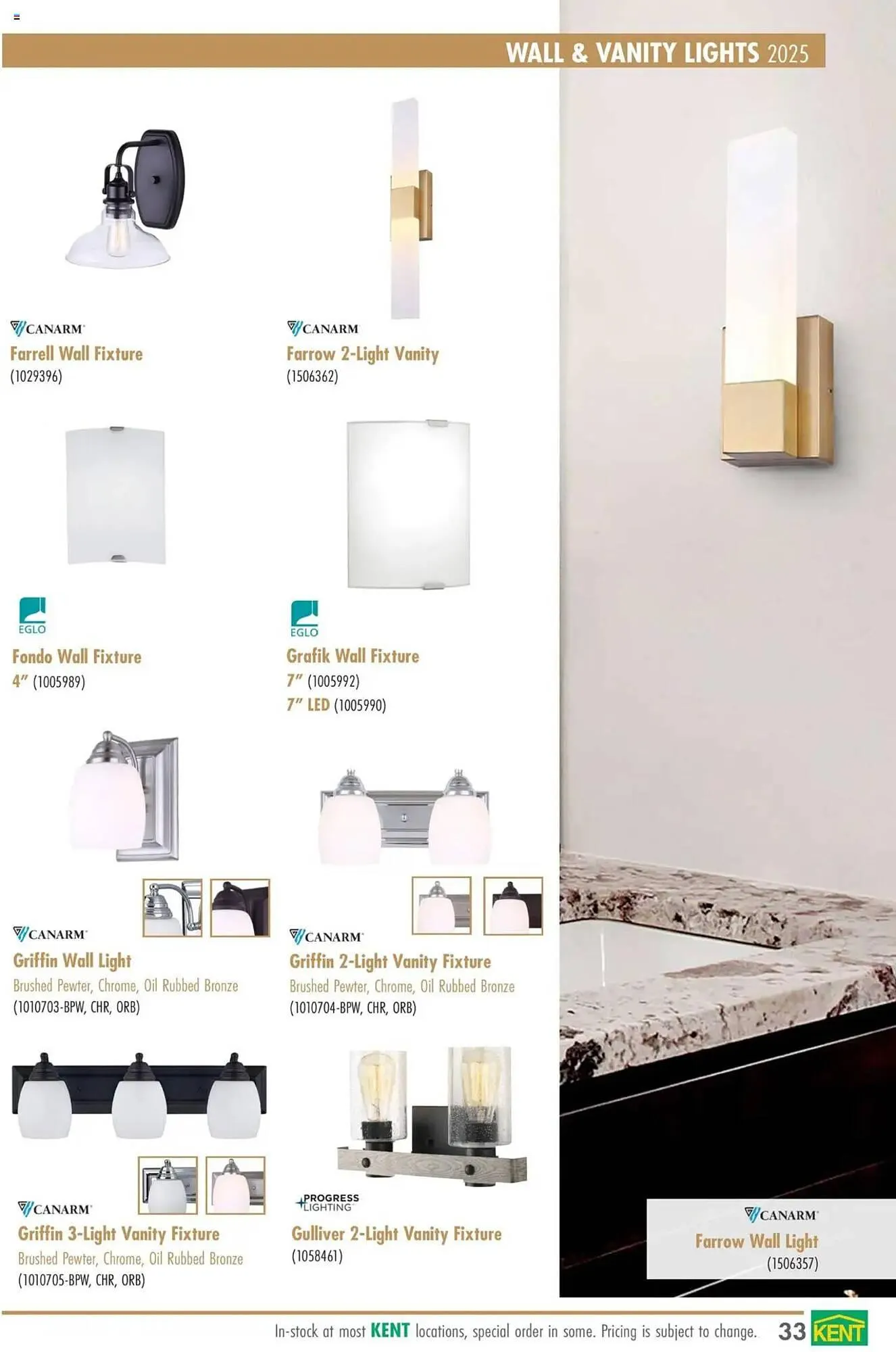 Kent flyer from March 1 to December 31 2025 - flyer page 33