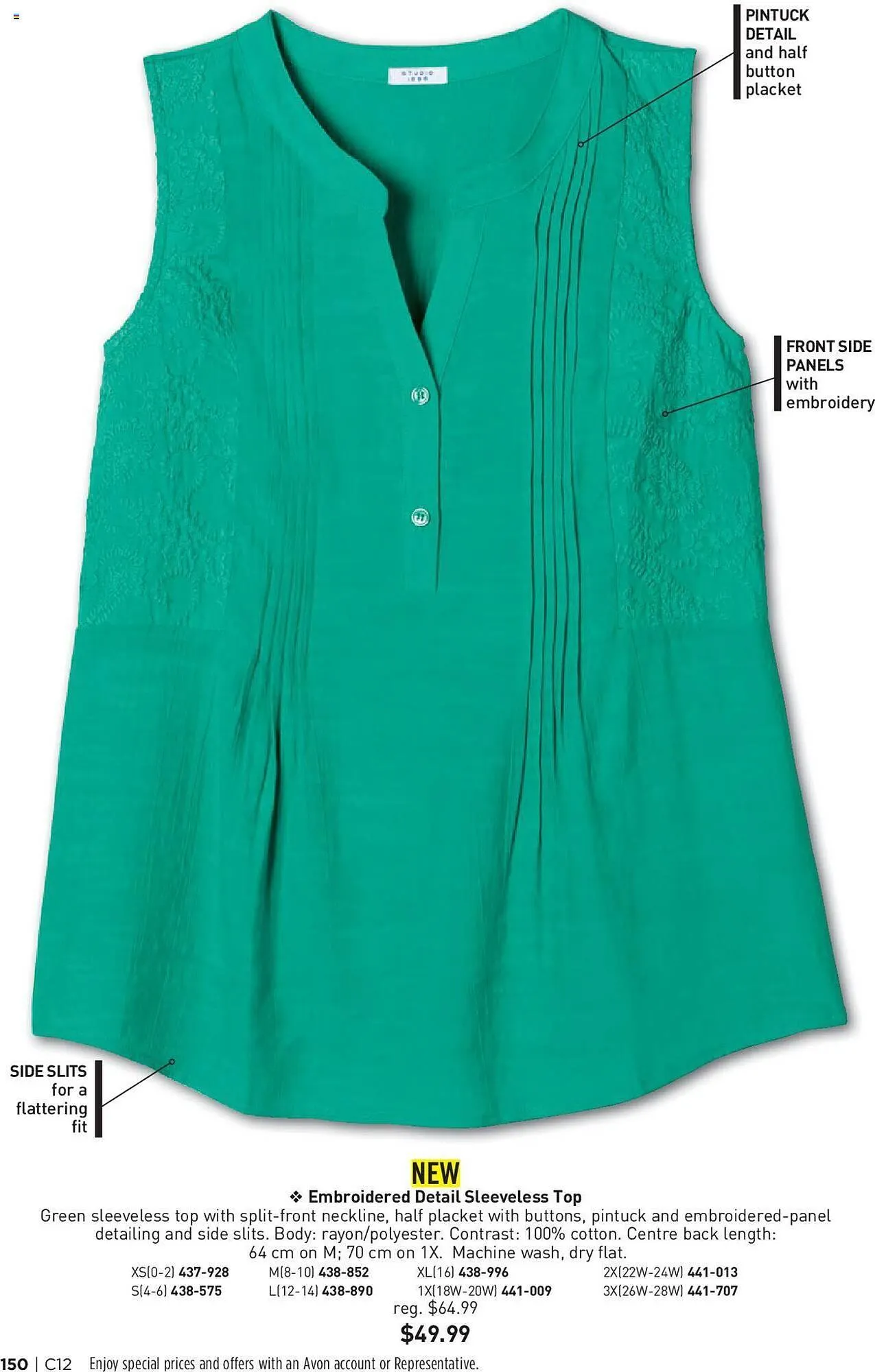 AVON flyer from June 6 to June 19 2024 - flyer page 147