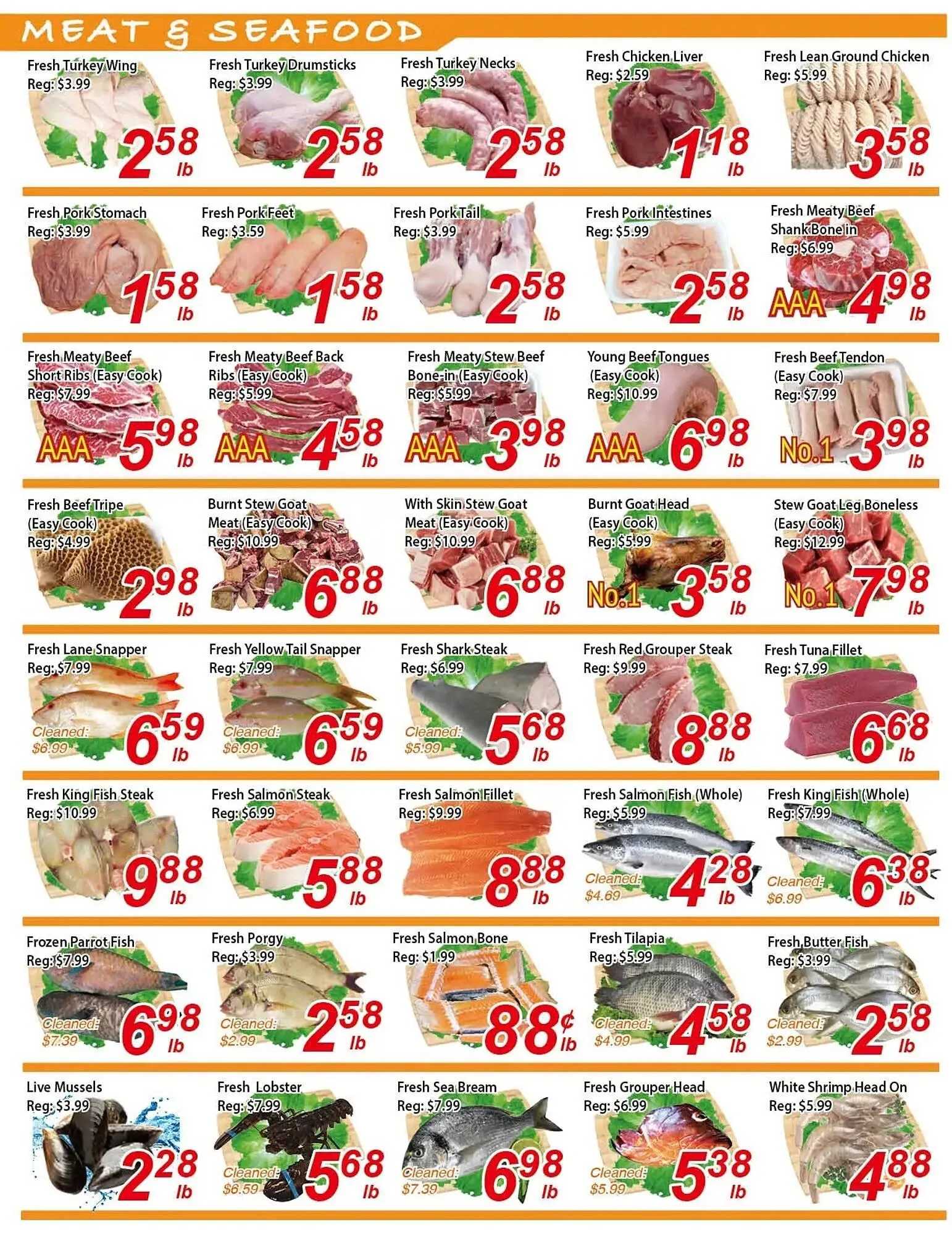Fresh Win Foodmart flyer from March 20 to March 26 2026 - flyer page 2