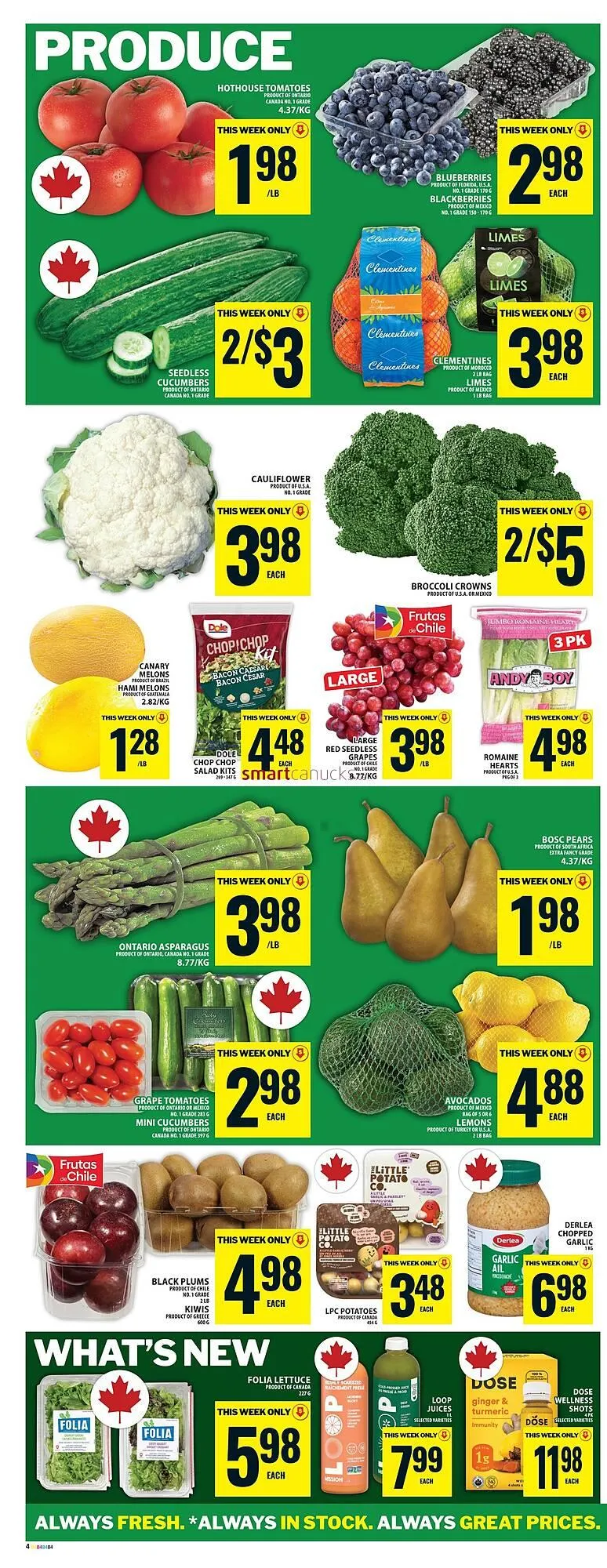 Food Basics flyer from May 15 to May 21 2025 - flyer page 13