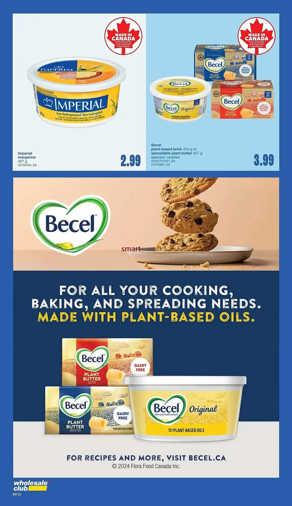 Wholesale Club flyer from July 31 to August 6 2025 - flyer page 22