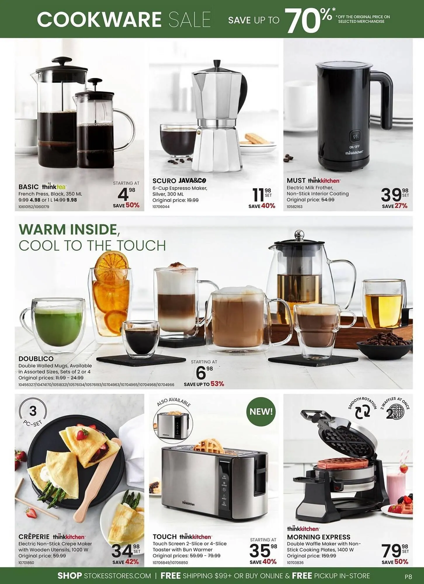 Stokes flyer from September 3 to September 28 2025 - flyer page 8