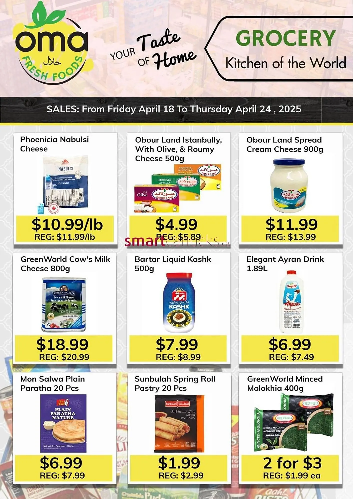 Oma Fresh Foods flyer from April 18 to April 24 2025 - flyer page 3