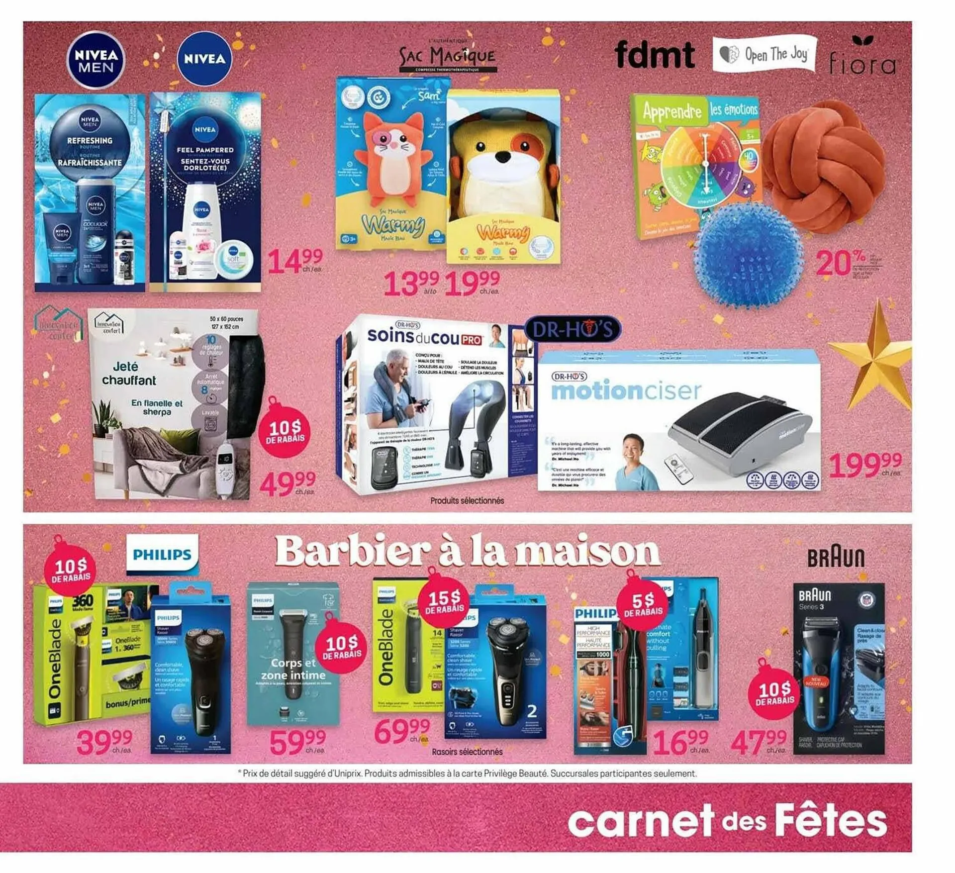 Uniprix flyer from December 18 to December 25 2025 - flyer page 10