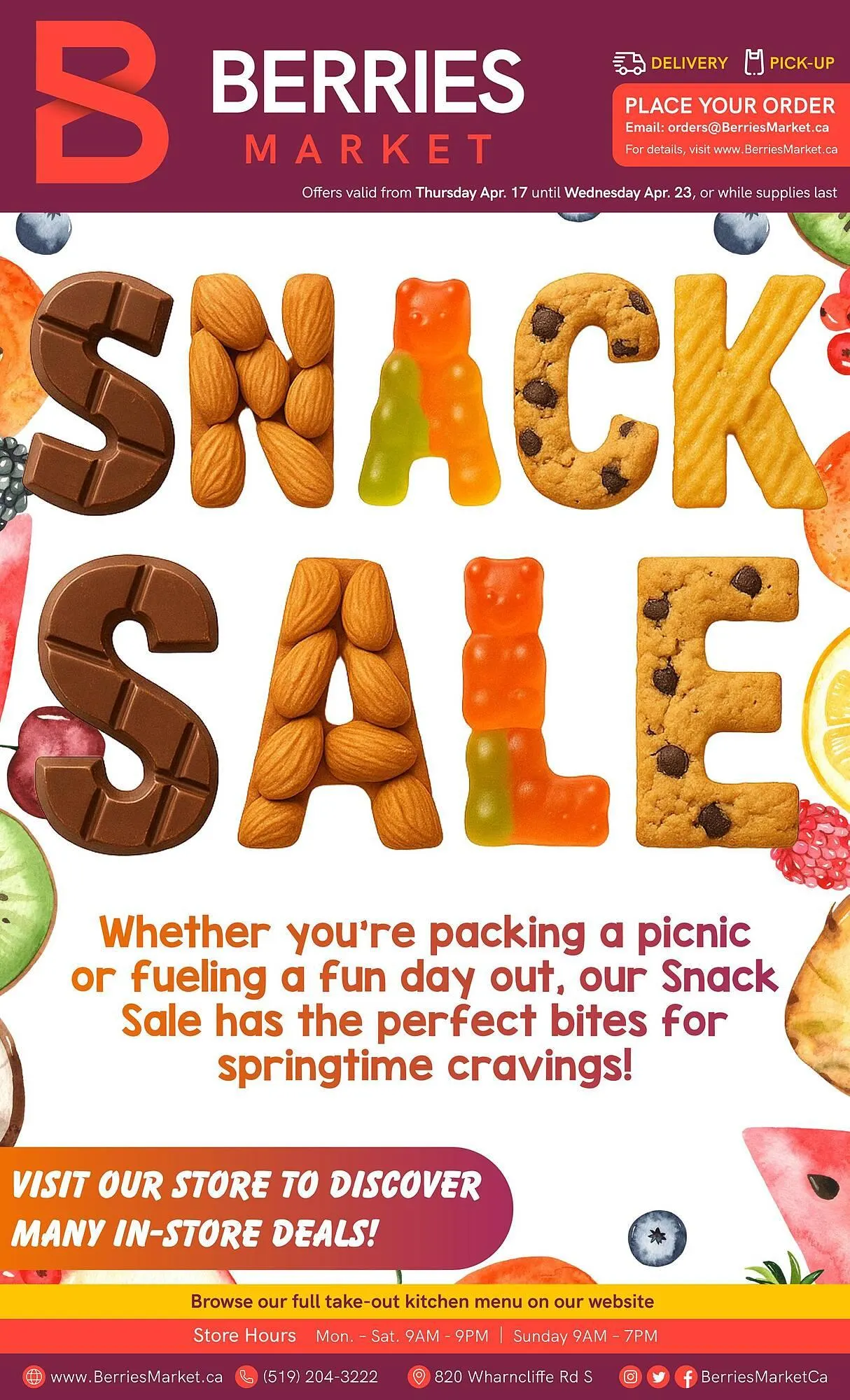 Berries Market flyer - 1