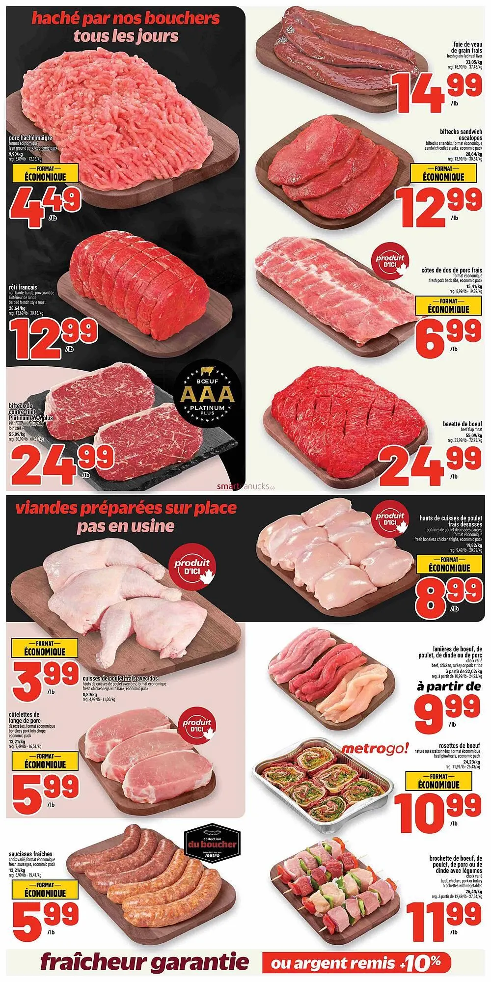 Metro flyer from March 5 to March 11 2026 - flyer page 10