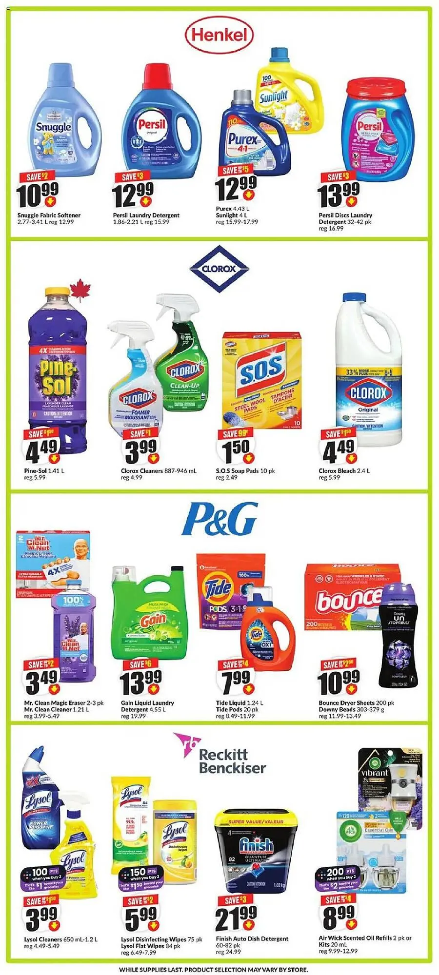 FreshCo flyer from March 27 to April 2 2025 - flyer page 14