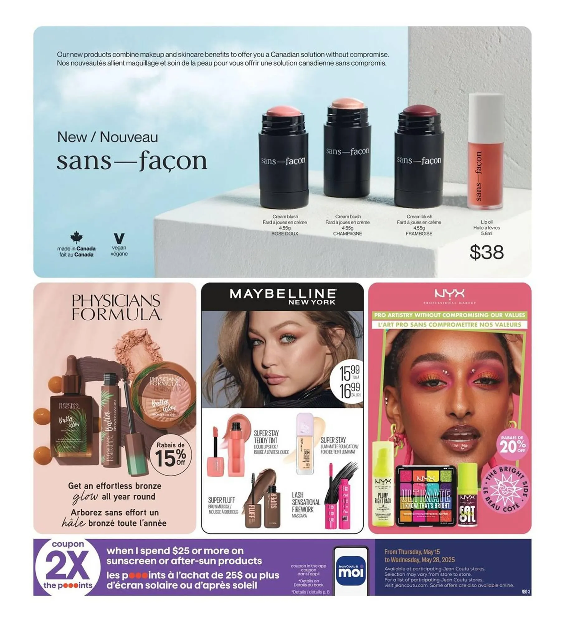 Jean Coutu flyer from May 13 to May 19 2025 - flyer page 3