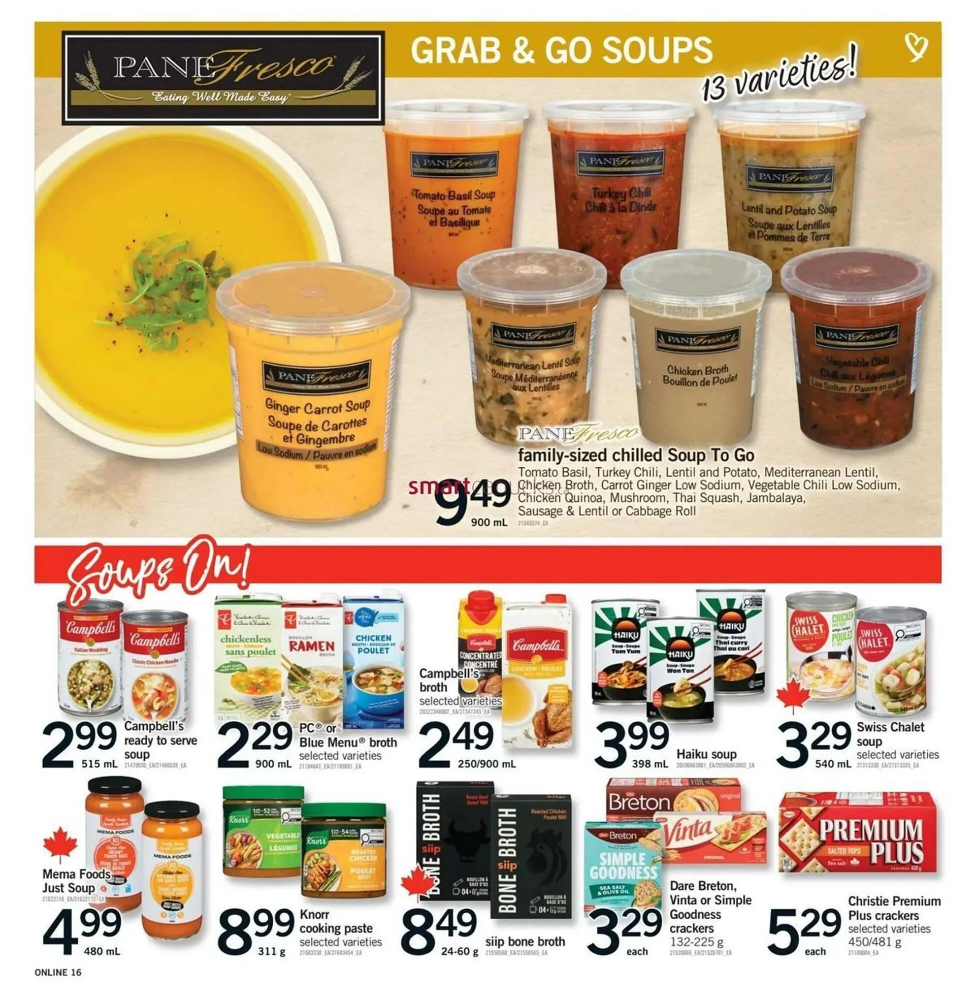 Fortinos flyer from February 17 to February 23 2026 - flyer page 15