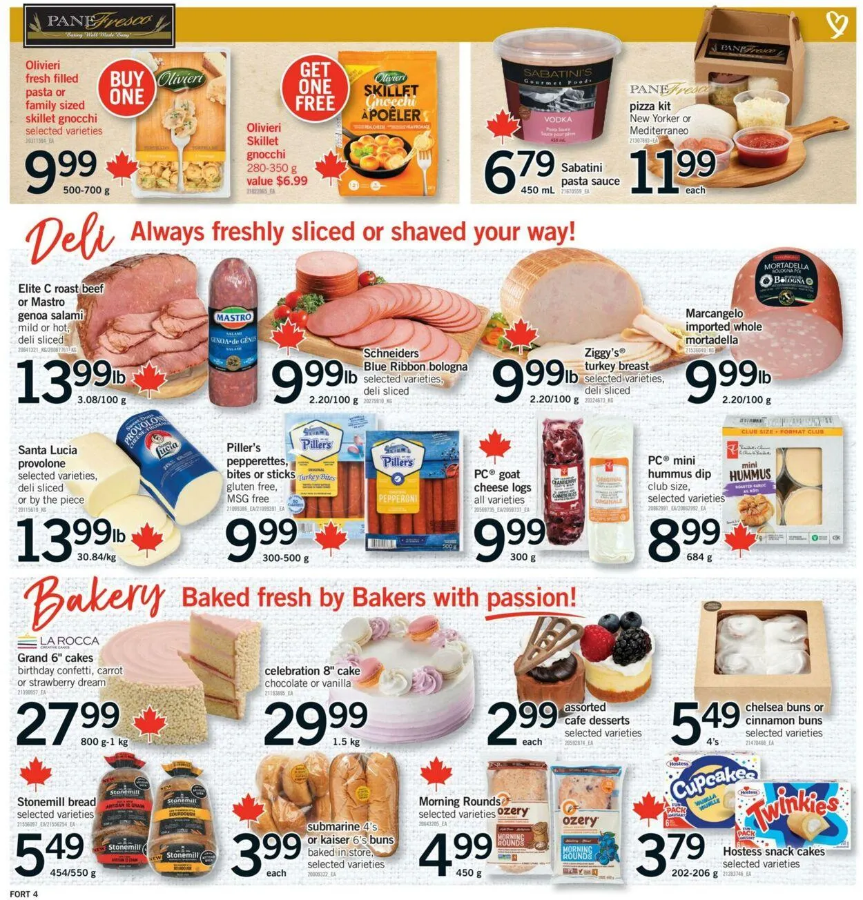Fortinos Current flyer from September 4 to September 10 2025 - flyer page 5