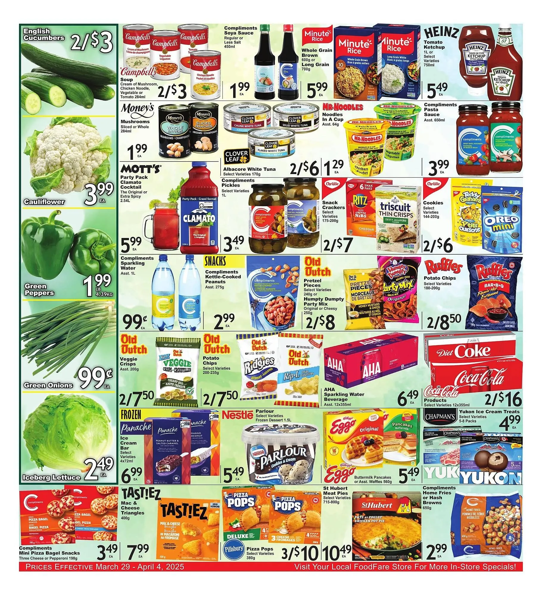 Food Fare flyer from March 28 to April 3 2025 - flyer page 2