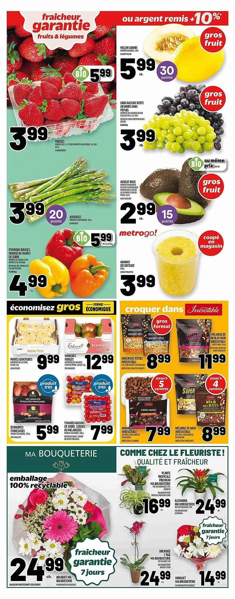 Metro flyer from April 1 to May 1 2025 - flyer page 6