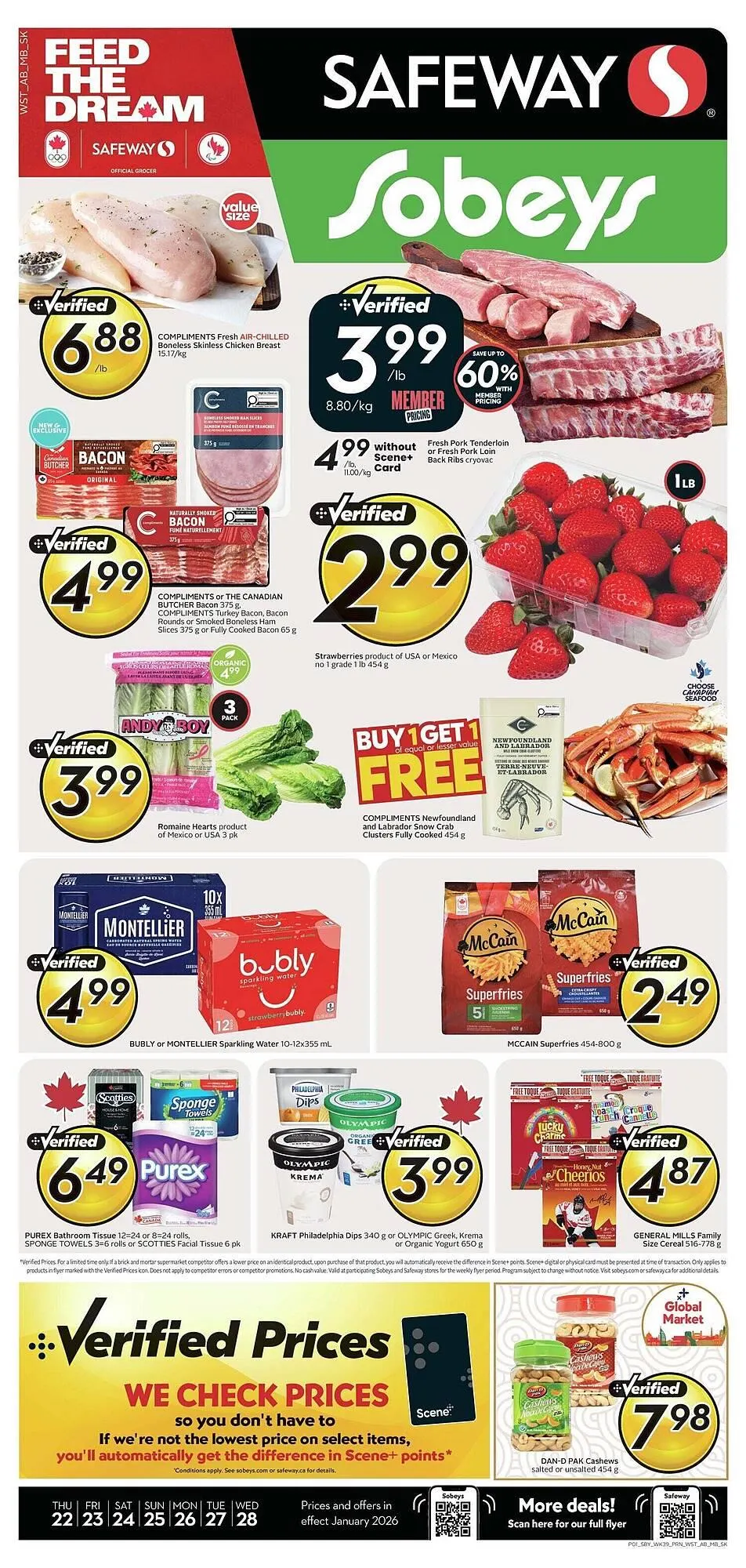 Safeway flyer - 1