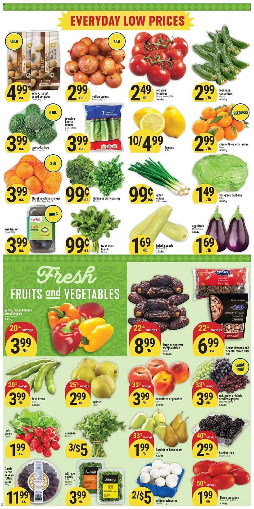 Marché Adonis flyer from February 12 to February 19 2026 - flyer page 3