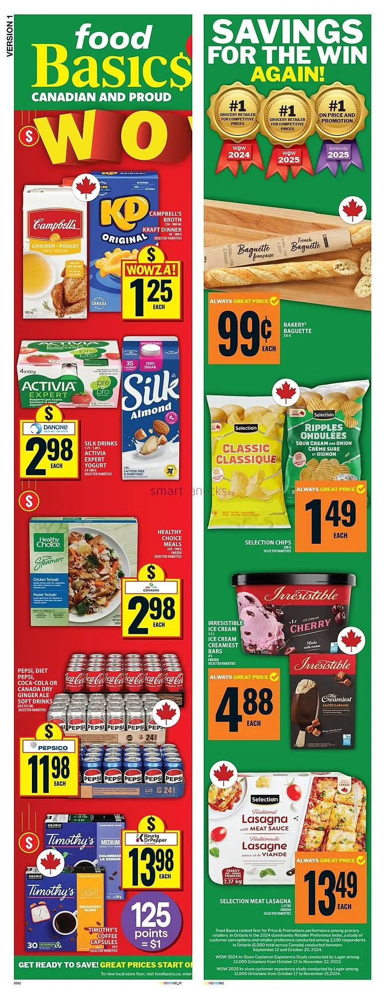 Food Basics flyer from January 22 to January 28 2026 - flyer page 2