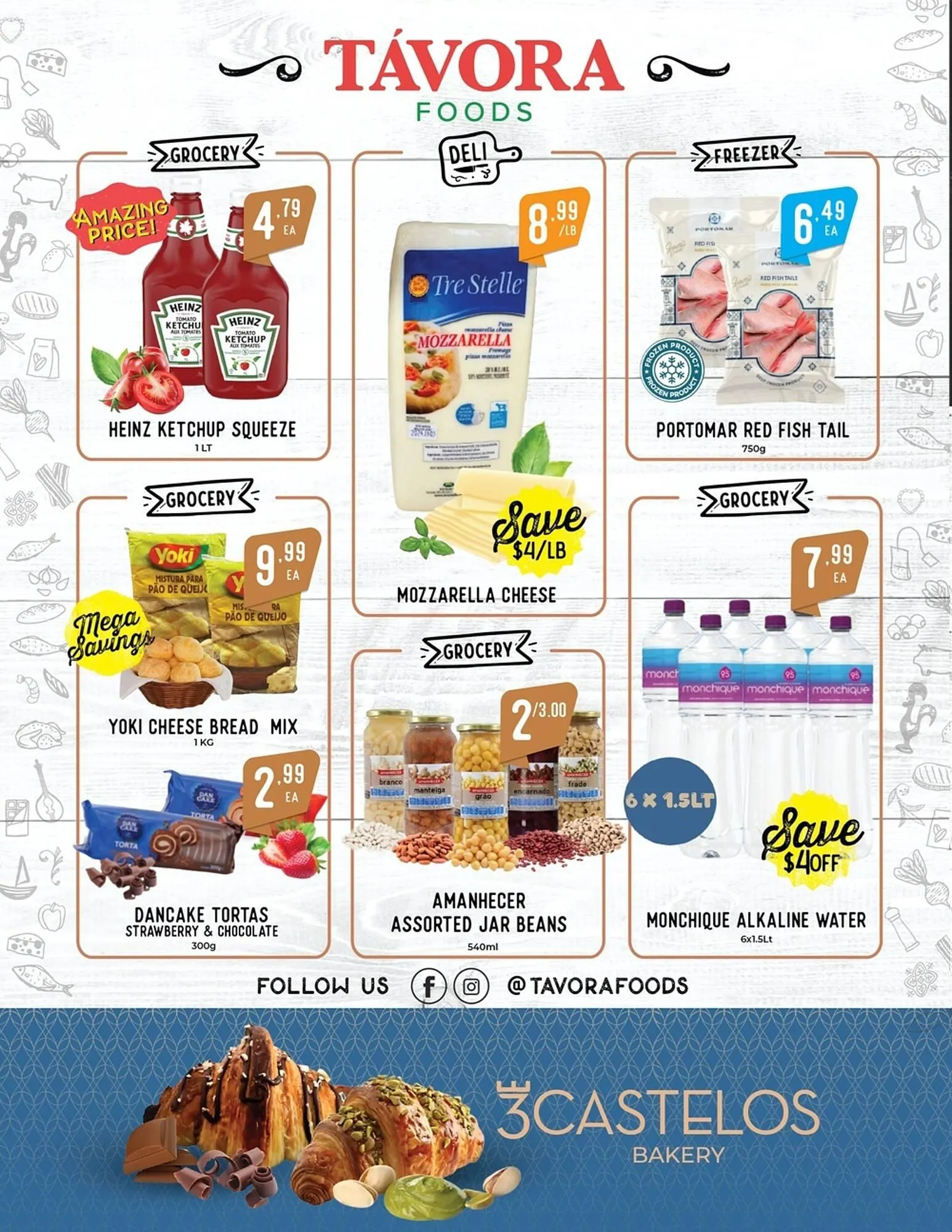 Tavora Foods flyer from August 7 to August 13 2025 - flyer page 2