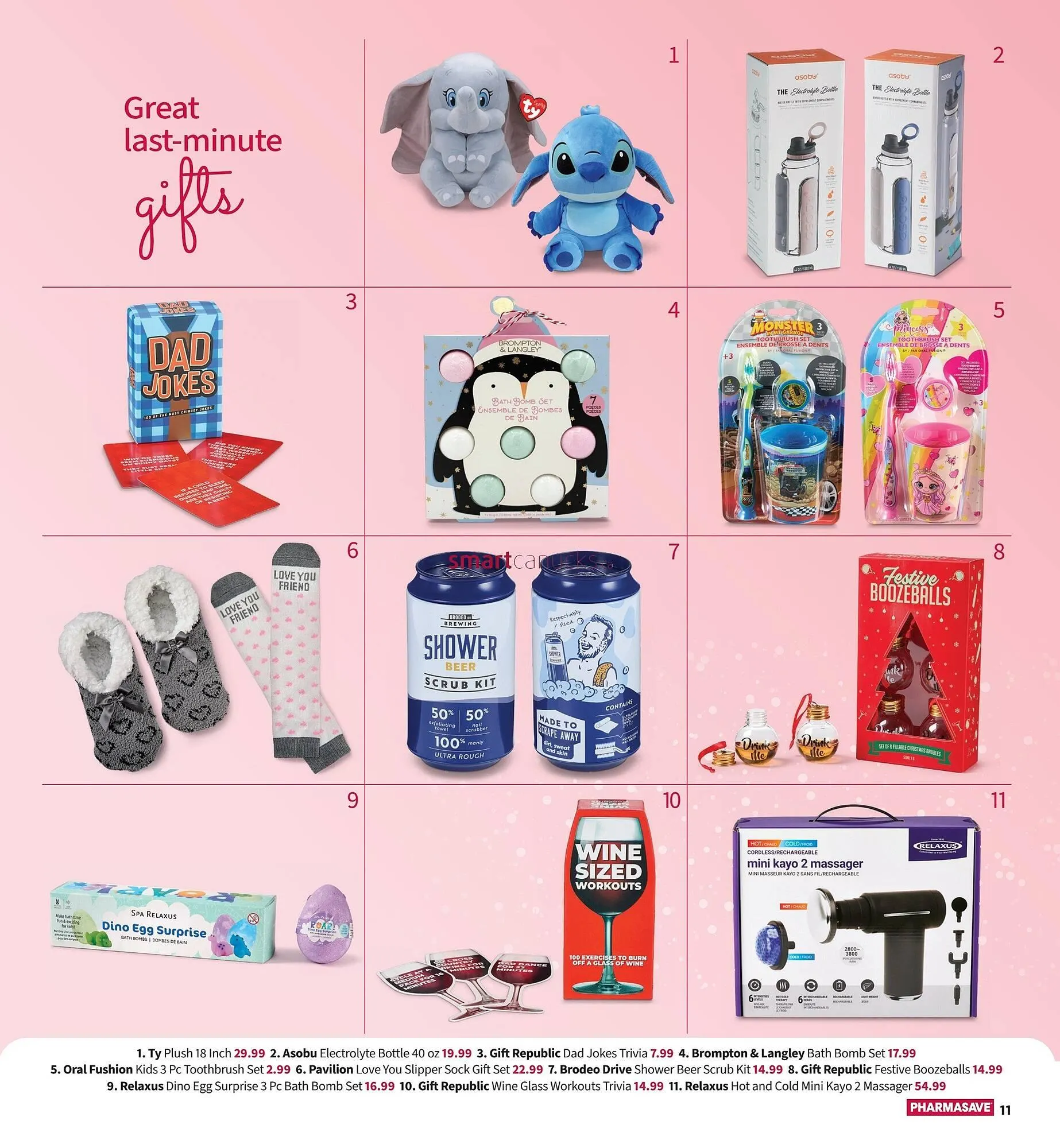 Pharmasave flyer from November 14 to December 24 2025 - flyer page 11