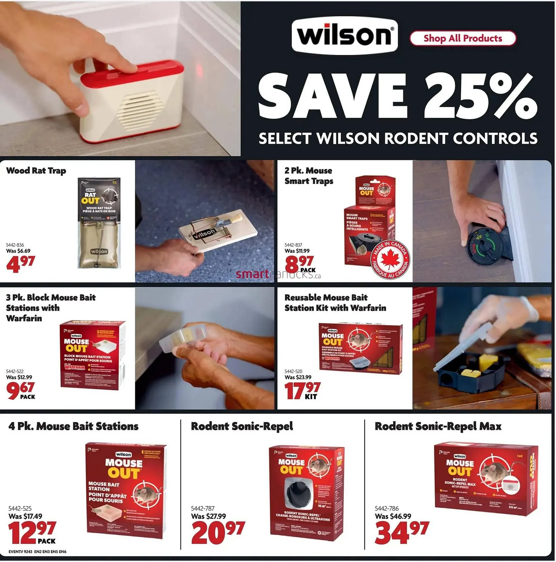 Home Hardware flyer from October 23 to October 29 2025 - flyer page 14