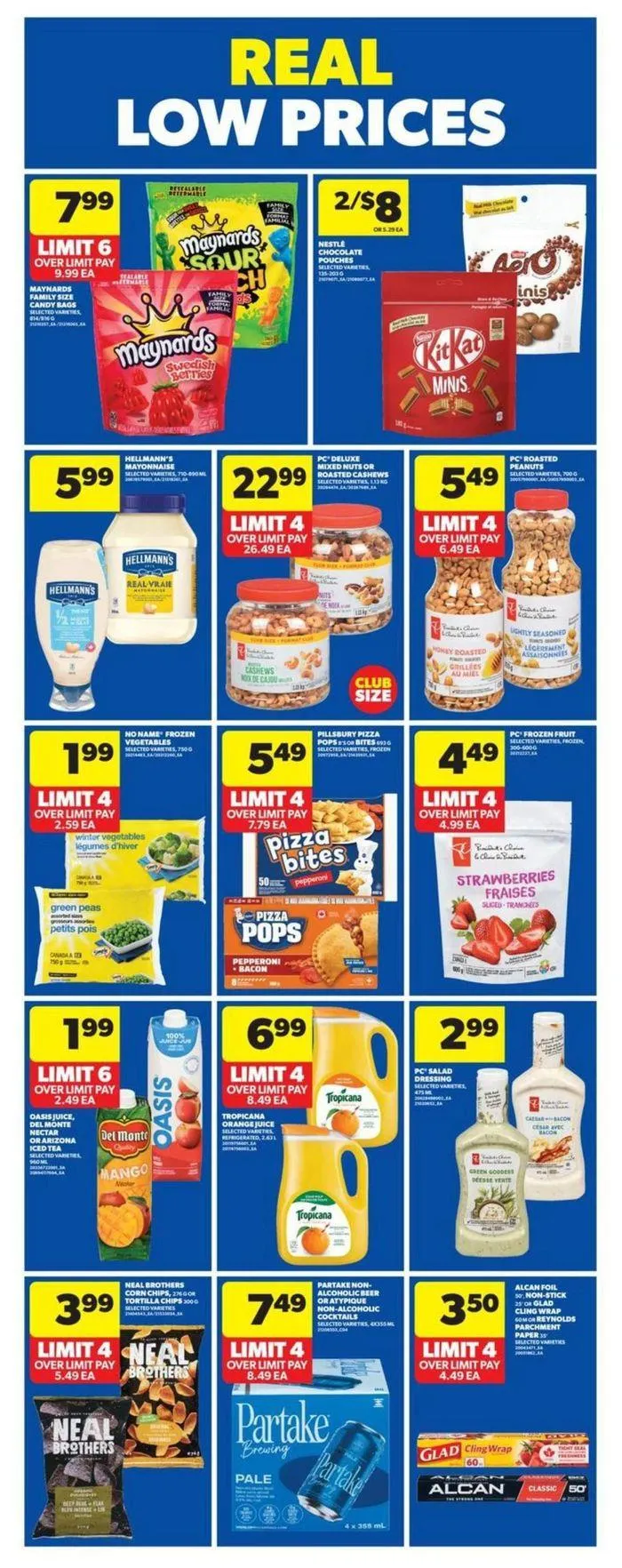 Wholesale Club Weekly ad from August 29 to September 4 2024 - flyer page 3