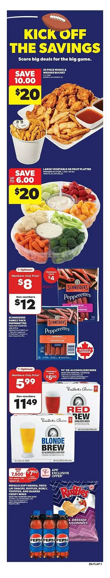 Dominion flyer from February 5 to February 11 2026 - flyer page 1