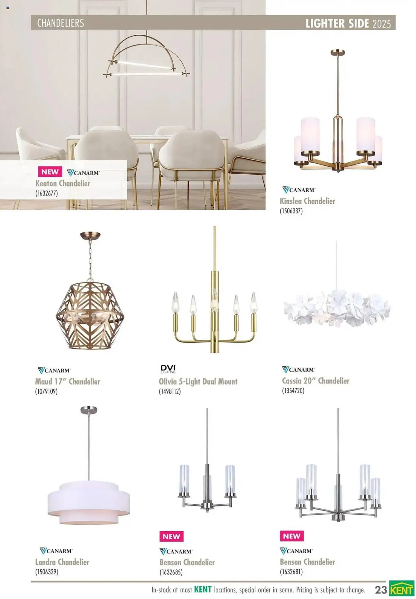 Kent flyer from March 1 to December 31 2025 - flyer page 23