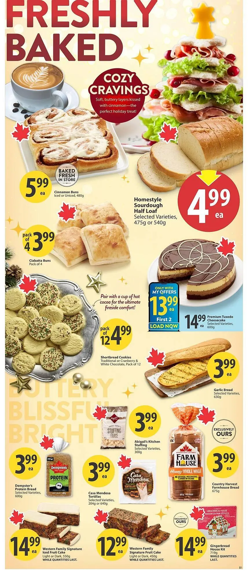 Save on Foods flyer from December 10 to December 16 2025 - flyer page 10