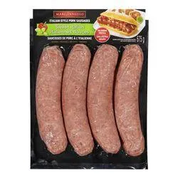 Gluten Free Mild Italian Sausages