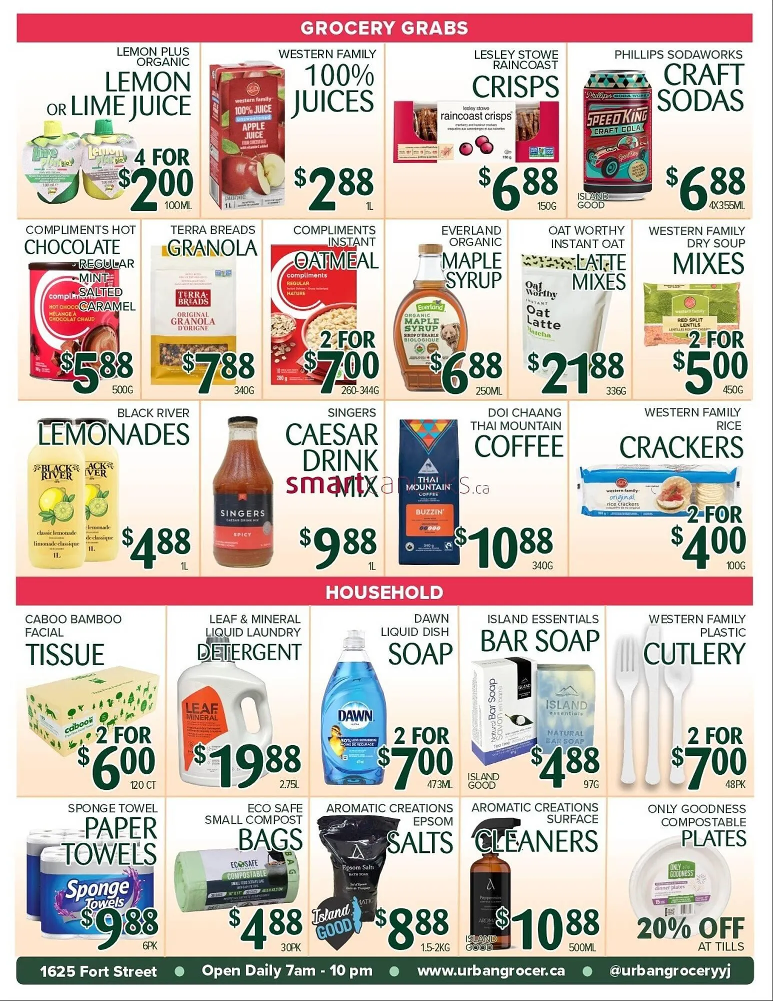 Urban Grocer flyer from December 26 to January 1 2026 - flyer page 2